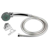 SnglShower Wand & Hose Polished Chrome