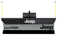 Load image into Gallery viewer, Snow Plow Meyer Products 76000 Home Plow, 80&quot; Length, 22&quot; Height, With Jeep Logo, Hydraulic Lift, Hardwired, Power Angle, With Snow Plow and Mounting Hardware - Young Farts RV Parts