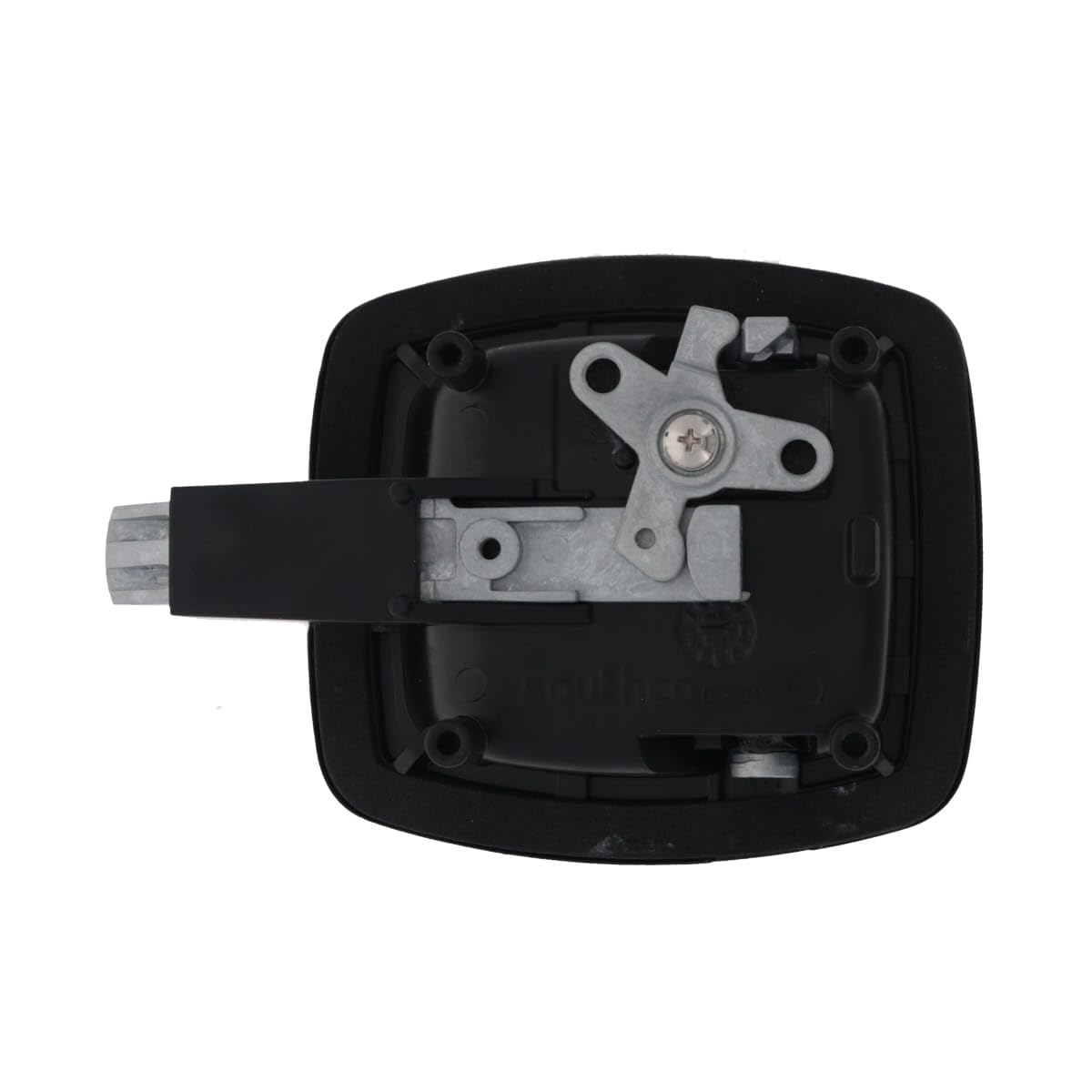 Southco Push - to - Close Latch, Zinc Alloy, Powder Coat, Black - R3 - 20 - 350 - 50 - Young Farts RV Parts