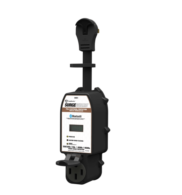 SouthWire Corp. 34951 Surge Protector 50 Amp - High Power Consumption Demands - Young Farts RV Parts