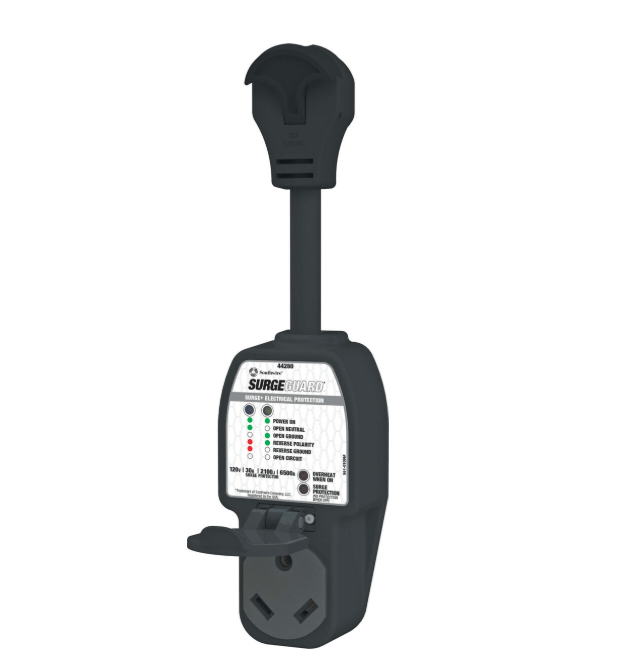 SouthWire Corp. 44280 Surge Guard Protector 30 Amp - Young Farts RV Parts