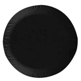 Spare Tire Cover Black Size J