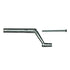 (Special Order) 1-3/4 Plastic Handle Black 881P Black - Young Farts RV Parts