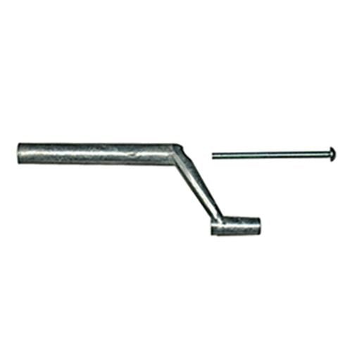 (Special Order) 1-3/4 Plastic Handle Black 881P Black - Young Farts RV Parts