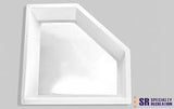 Specialty Recreation Neo Angle Skylight 26 Inch x 13-1/2 Inch - Single - NN2412D