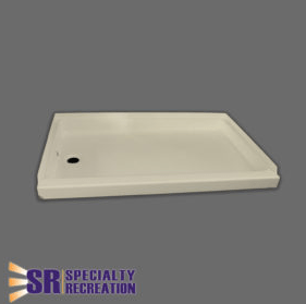 Specialty Recreation SP2436PL Shower Pan 24