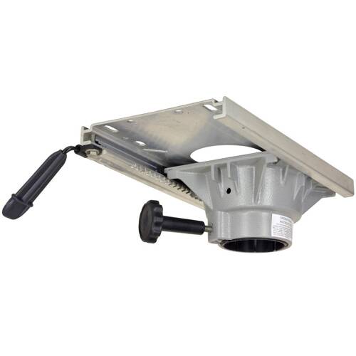 SPRINGFIELD Boat Seat Mount - Fits 2 - 7/8" Diameter Post; 360 Degree Rotate; Non - Locking - 1100521 - 1 - Young Farts RV Parts