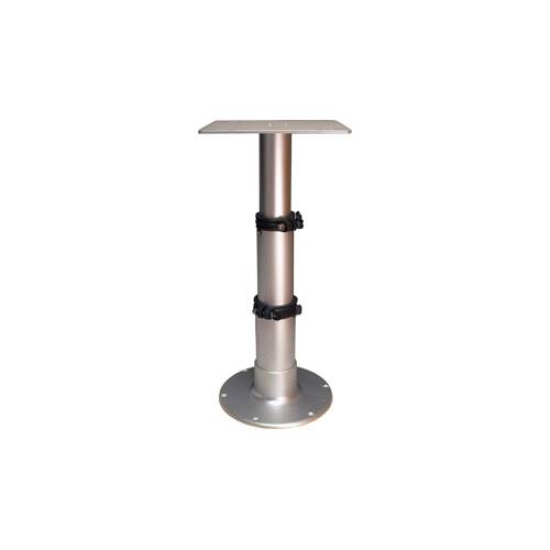 SPRINGFIELD Boat Seat Pedestal - 12 - 3/4" To 28" Post Height; 2 - 7/8" Post Diameter - 1660230 - Young Farts RV Parts