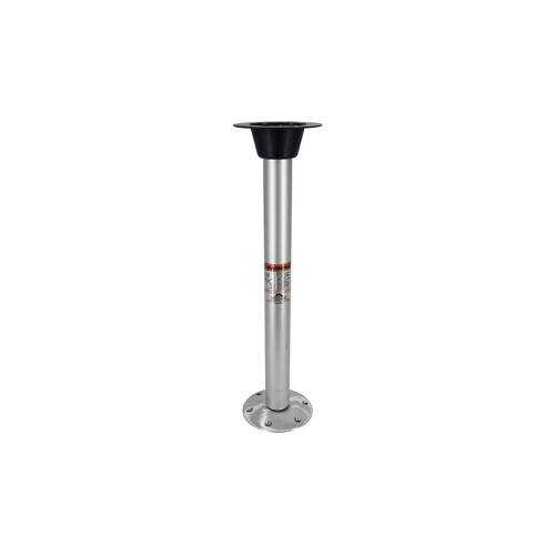 SPRINGFIELD Boat Table Pedestal - 27" Fixed Height; 2 - 3/8" Post Diameter - 1662127 - Young Farts RV Parts