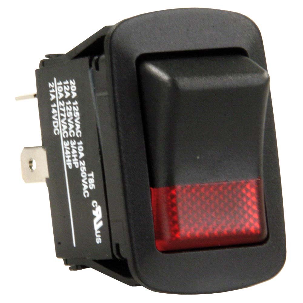 Spst Rv Switch Buy SPST On/Off Switch - Black Online - Young Farts RV Parts
