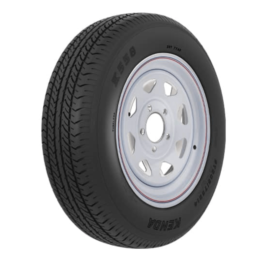 ST205/75R15 Tire/Wheel Assembly 15