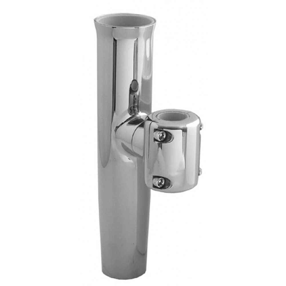 Stainless Steel Clamp - On Adjustable Rod Holder - 1 - 1/16