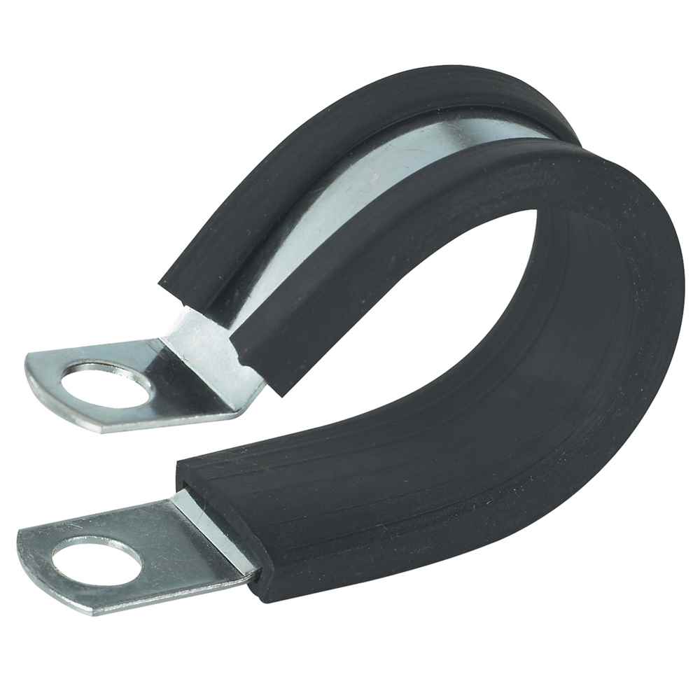 Stainless Steel Cushion Clamps - 1 - 1/4