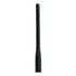 STANDARD HORIZON VHF Rubber Duck Radio Antenna - Monopole; Black - CAT460 - Young Farts RV Parts
