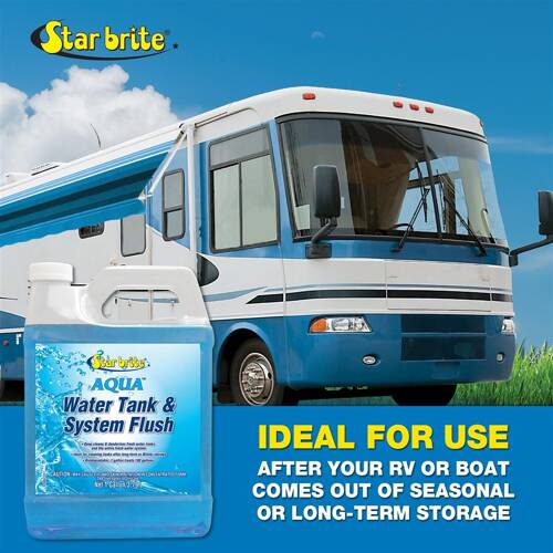 Star Brite Aqua Clean Fresh Water System Cleaner Liquid 1 Gallon Jug - 032300 - Young Farts RV Parts