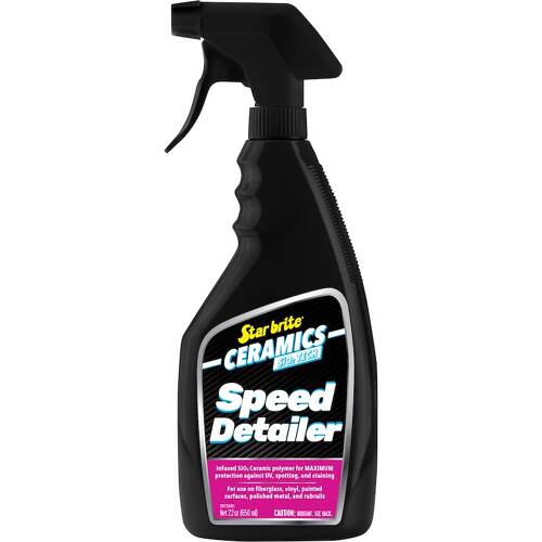 Star Brite Detailing Spray - 22 Ounce Spray Bottle; Single - 203722 - Young Farts RV Parts