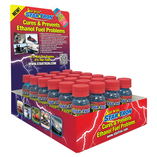 Star Brite Fuel Additive For Gasoline Small Engines 1 Ounce Bottle; Single - 14324 - Young Farts RV Parts