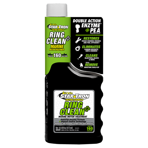 Star Brite Ring Clean Ethanol Fuel Treatment 16 Ounce Bottle - 095616 - Young Farts RV Parts
