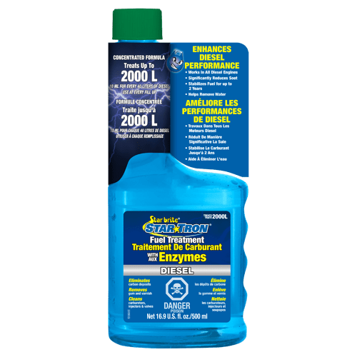 Star Brite Star Tron Ethanol Fuel Treatment 16 Ounce Bottle - 093116C - Young Farts RV Parts