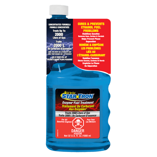 Star Brite Star Tron Ethanol Fuel Treatment 32 Ounce Bottle - 093032C - Young Farts RV Parts