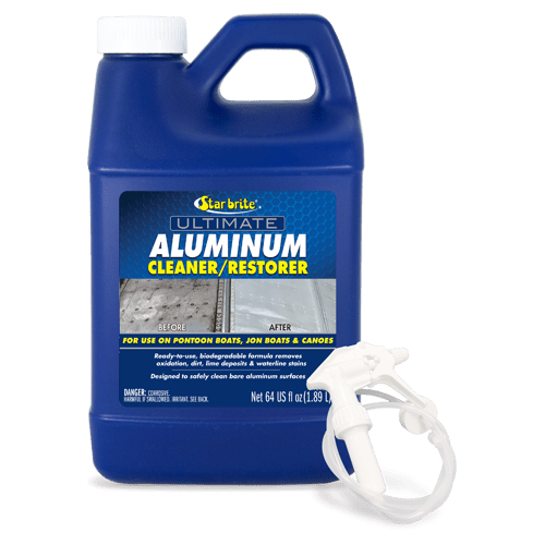 Star Brite Ultimate Bilge Cleaner 64 Ounce Jug With Sprayer; Single - 087764 - Young Farts RV Parts