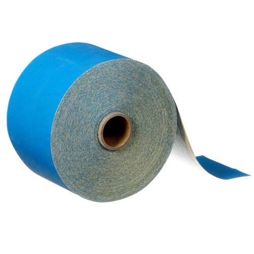 Stikit Sandpaper - 45 Yard x 2 - 3/4"; 320 Grit; Blue; 5 Rolls Per Case - 36225 - Young Farts RV Parts