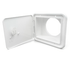 Storage/Sewer Hose Hatch with Thumb Latch - Polar White - Young Farts RV Parts