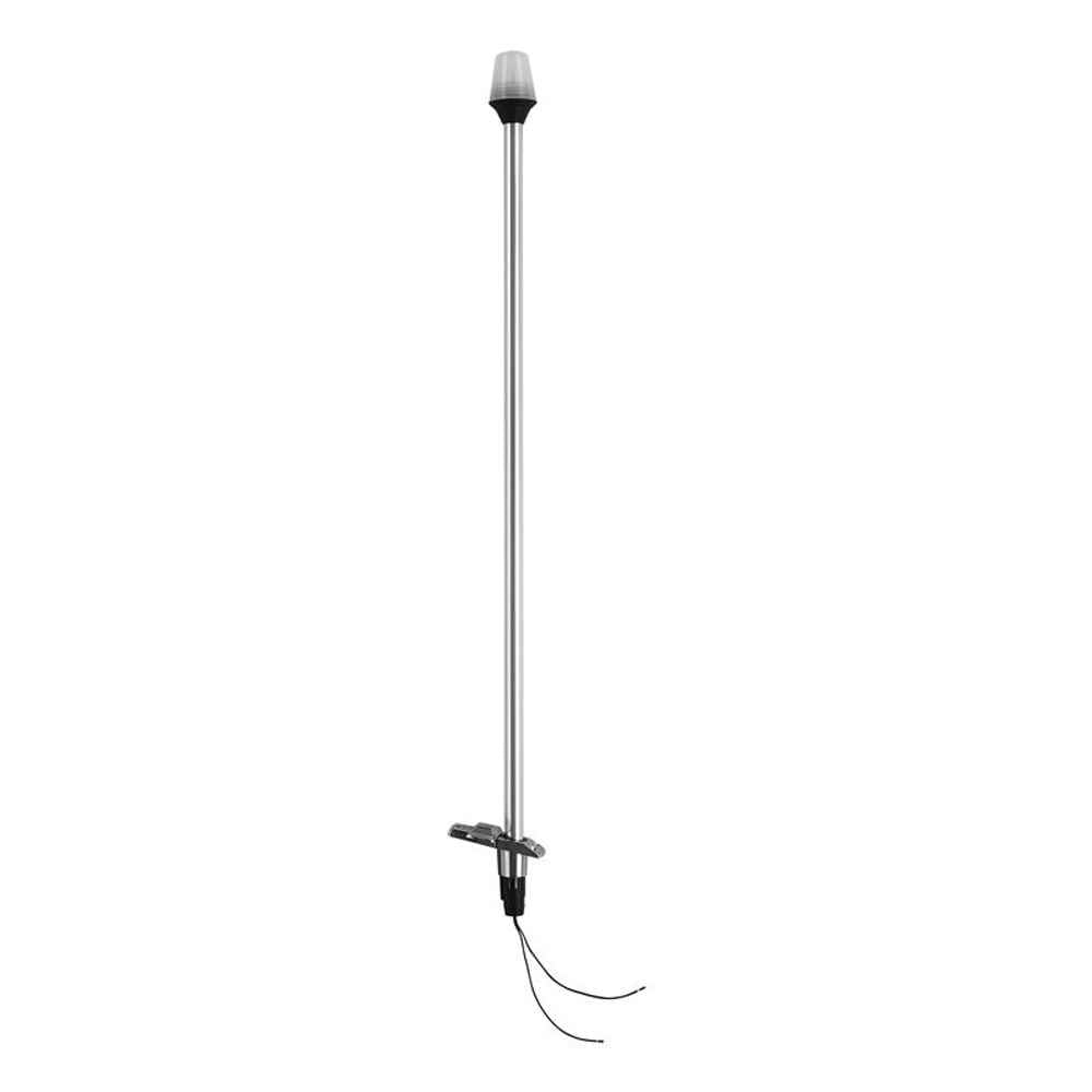 Stowaway Light w/2 - Pin Plug - In Base - 2 - Mile - 24