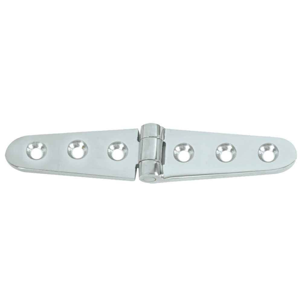 Strap Hinge - 316 Stainless Steel - 6