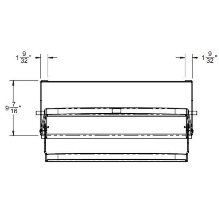 Stromberg Carlson SMFP - 2100 Double Manual Entry Step - Young Farts RV Parts