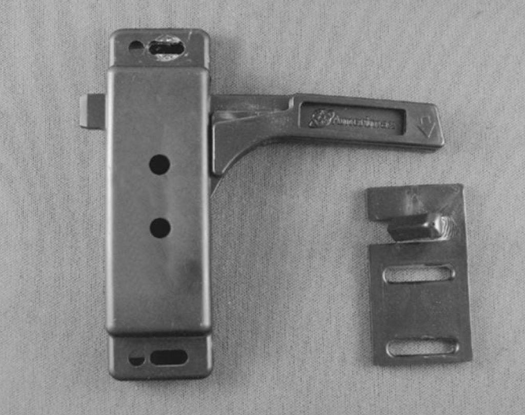 Strybuc 17166RHBC Right - Hand Screen door Latch - Young Farts RV Parts