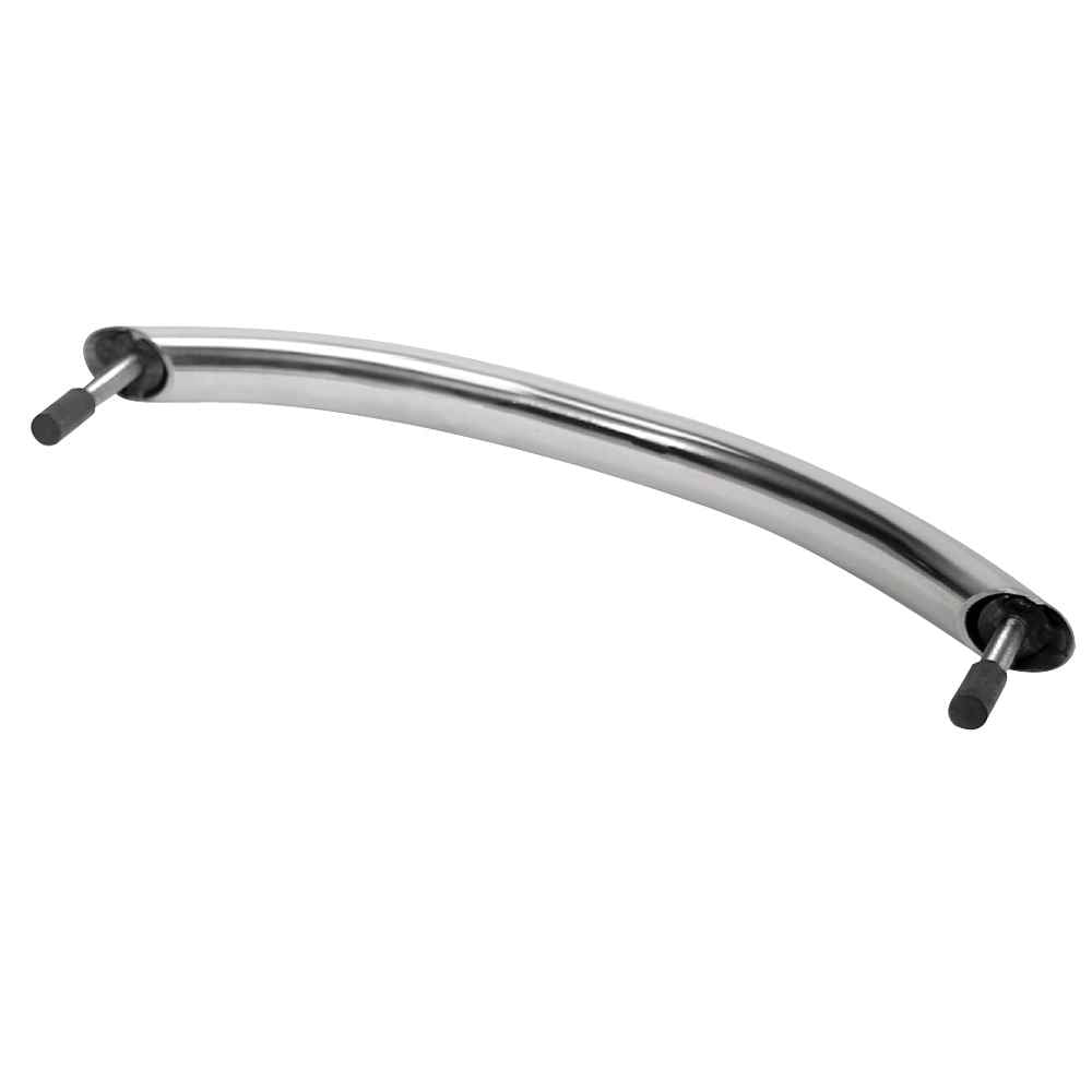 Studded Hand Rail - 304 Stainless Steel - 12