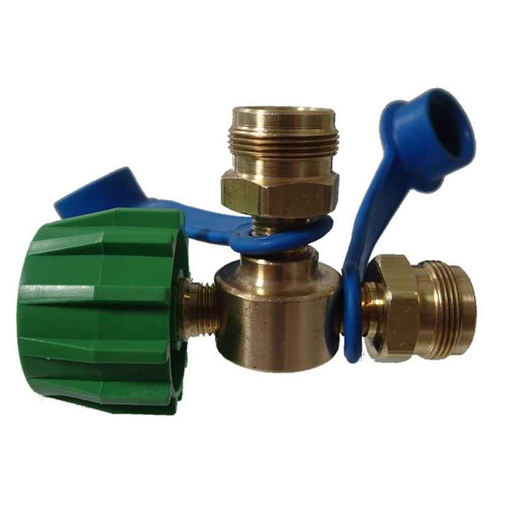 Sturgi - Safe Dual Tee Fitt - Young Farts RV Parts