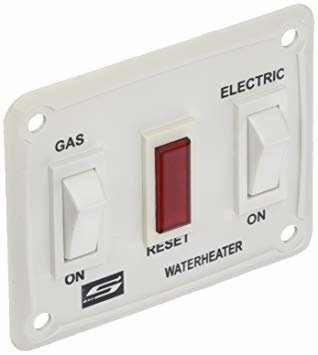 Buy Suburban 232882 Water Heater DEL Model 12V On/Off Wall Switch ...