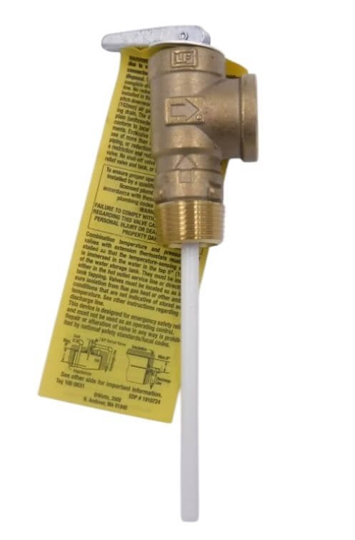Suburban 525045 Water Heater Pressure Relief Valve - 3/4