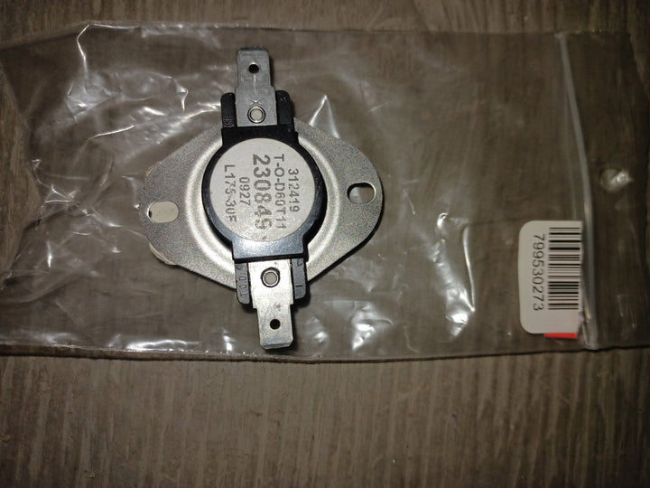 Suburban Furnace Limit Switch for NT - 20 SE - 230849 - Young Farts RV Parts