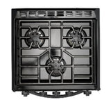 Suburban SCNB2S1QEC Cooktop, Black W/ Clear Glass Lid - 3603A