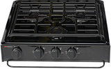 Suburban Stove Cooktop - SCN3BEZ - Black with Piezo Ignition - 3600A