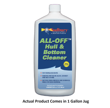 SUDBURY 20128 Hull Cleaner - Young Farts RV Parts