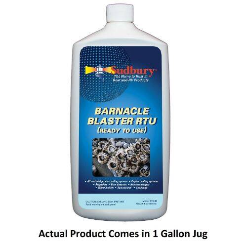 SUDBURY Barnacle Blaster Remover - 1 Gallon Jug - 870 - 128 - Young Farts RV Parts