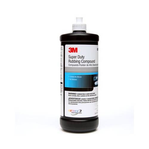 Super Duty Rubbing Compound Liquid - Tan; 1 Quart Bottle; Single - 05954 - Young Farts RV Parts