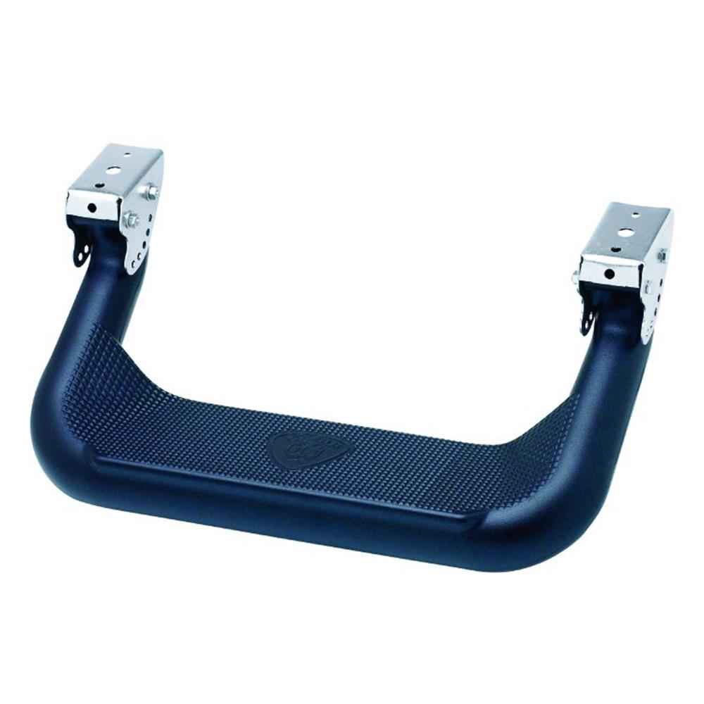 Super Hoop Truck Step Multi Mount Pair Black - Young Farts RV Parts