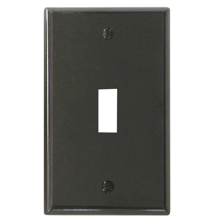 SWITCH PLATE COVER - BRN - Young Farts RV Parts