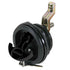 T - Handle Latch - Nylon Black/Black - Locking - Young Farts RV Parts