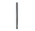Table Leg 31-1/2" Length AP Products 013-956Without Base, Tubular, Chrome Plated, Aluminum, Pedestal Table Leg With Tapered Ends - Young Farts RV Parts