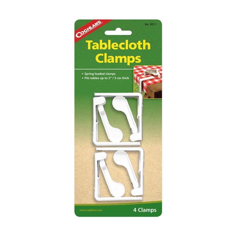 Tablecloth Clamps Plastic 4 - Pack - Young Farts RV Parts