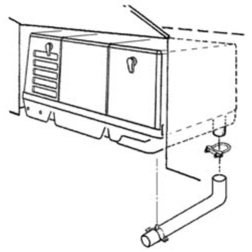Tailpipe Kit For 3600/4000W - Young Farts RV Parts