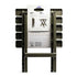 Taupe Large Adirondack Portable Outdoor Folding Side Table - Young Farts RV Parts