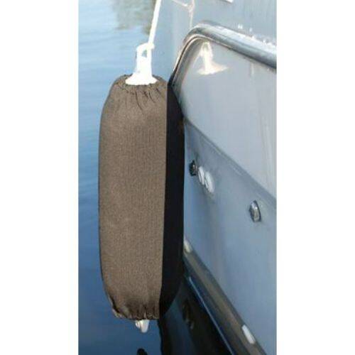 Taylor Made Boat Fender Cover - Medium; Black - 9205R - Young Farts RV Parts