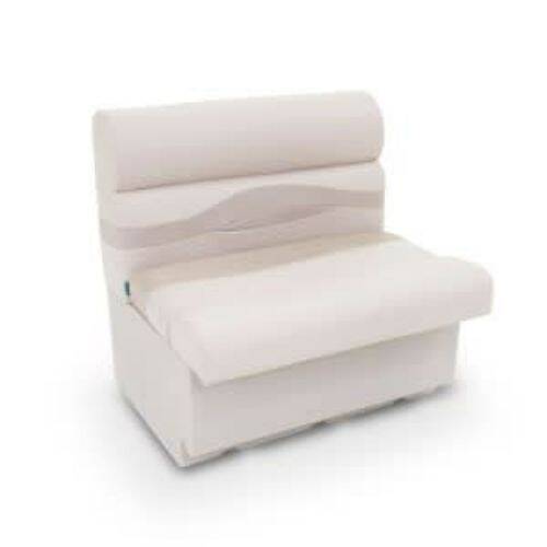 Taylor Made Boat Sofa - Platinum Series; Bench Seat - 433105 - Young Farts RV Parts